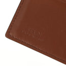 FENDI Zucca Canvas Compact Wallet Blue Auth 149243M-16