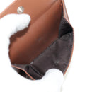 FENDI Zucca Canvas Compact Wallet Blue Auth 149243M-19