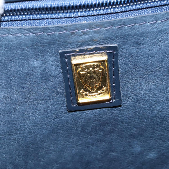 GUCCI Flora Shoulder Bag Canvas White Gold Auth 149250