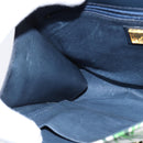 GUCCI Flora Shoulder Bag Canvas White Gold Auth 149250-20