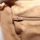 GUCCI GG Supreme Web Sherry Line Bag PVC Beige Gold 89 02 032 Auth 149251-23