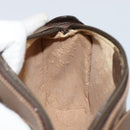 GUCCI GG Supreme Web Sherry Line Bag PVC Beige Gold 89 02 018 Auth 149253-19