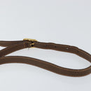 GUCCI GG Supreme Web Sherry Line Bag PVC Beige Gold 89 02 018 Auth 149253-8