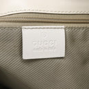 GUCCI GG Canvas Tote Bag Light Blue Gold 002 1099 Auth 149259-17