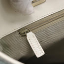 GUCCI GG Canvas Tote Bag Light Blue Gold 002 1099 Auth 149259-18