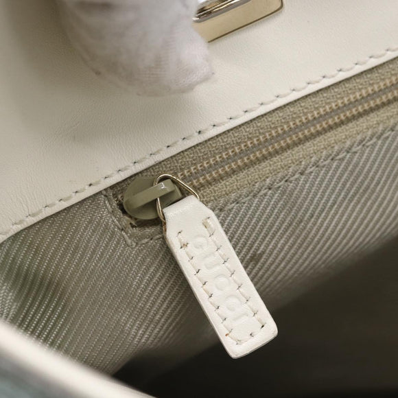 GUCCI GG Canvas Tote Bag Light Blue Gold 002 1099 Auth 149259