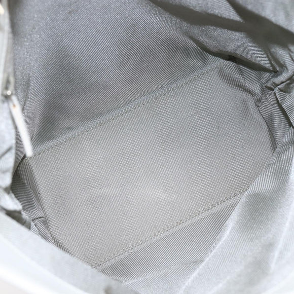 GUCCI GG Canvas Tote Bag Light Blue Gold 002 1099 Auth 149259