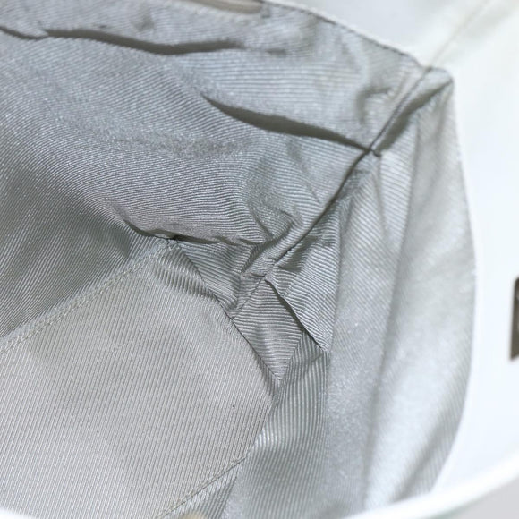 GUCCI GG Canvas Tote Bag Light Blue Gold 002 1099 Auth 149259