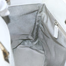 GUCCI GG Canvas Tote Bag Light Blue Gold 002 1099 Auth 149259-20