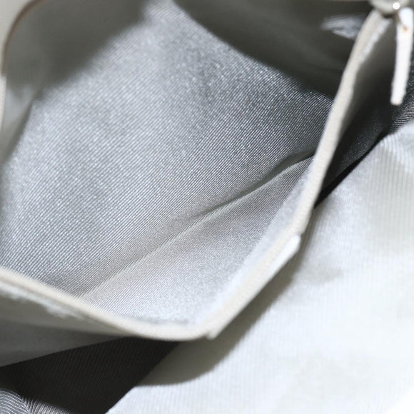 GUCCI GG Canvas Tote Bag Light Blue Gold 002 1099 Auth 149259