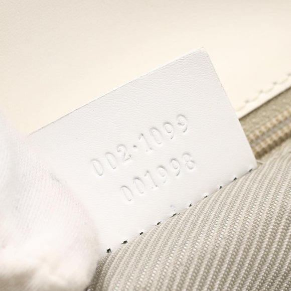 GUCCI GG Canvas Tote Bag Light Blue Gold 002 1099 Auth 149259