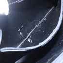 Salvatore Ferragamo Gancini Tote Bag Leather Black Gold Auth 149270-20