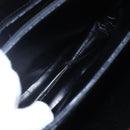 Salvatore Ferragamo Gancini Tote Bag Leather Black Gold Auth 149270-21