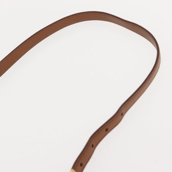 Miu Miu Hand Bag Canvas 2way Green Gold Auth 149273