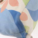 Miu Miu Hand Bag Canvas 2way Green Gold Auth 149273-16