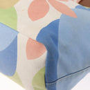 Miu Miu Hand Bag Canvas 2way Green Gold Auth 149273-17