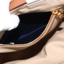 Miu Miu Hand Bag Canvas 2way Green Gold Auth 149273-23