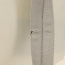 PRADA Backpack Nylon White Silver Auth 149274-8