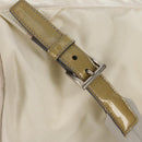 PRADA Backpack Nylon White Silver Auth 149274-17