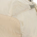 PRADA Backpack Nylon White Silver Auth 149274-21