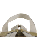 PRADA Backpack Nylon White Silver Auth 149274-16