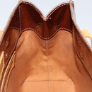 LOUIS VUITTON Monogram Vernis Reade PM Hand Bag Bronze M91146 LV Auth 149275-18