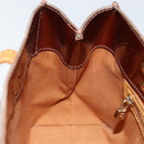 LOUIS VUITTON Monogram Vernis Reade PM Hand Bag Bronze M91146 LV Auth 149275-19