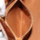 LOUIS VUITTON Monogram Vernis Reade PM Hand Bag Bronze M91146 LV Auth 149275-21