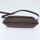 LOUIS VUITTON Damier Ebene Musette Salsa Long Shoulder Bag N51300 LV Auth 149276-5