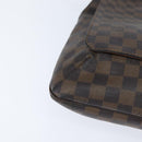 LOUIS VUITTON Damier Ebene Musette Salsa Long Shoulder Bag N51300 LV Auth 149276-15