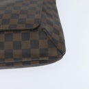 LOUIS VUITTON Damier Ebene Musette Salsa Long Shoulder Bag N51300 LV Auth 149276-16