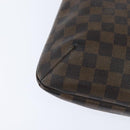 LOUIS VUITTON Damier Ebene Musette Salsa Long Shoulder Bag N51300 LV Auth 149276-17