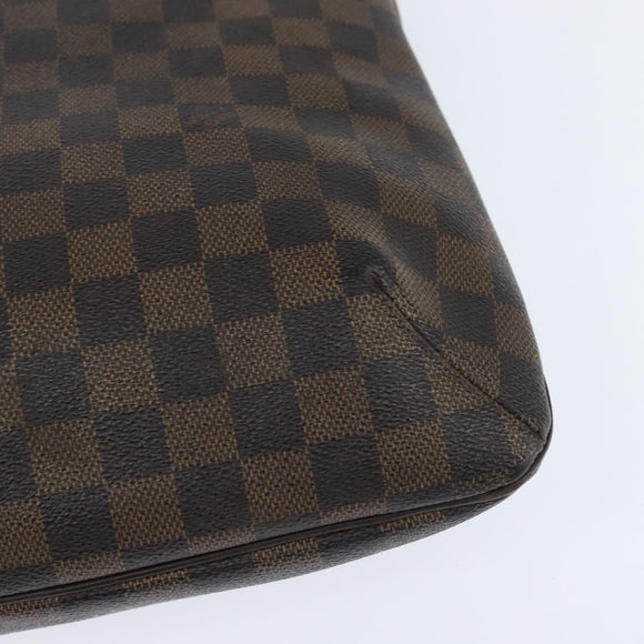 LOUIS VUITTON Damier Ebene Musette Salsa Long Shoulder Bag N51300 LV Auth 149276