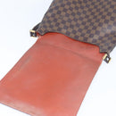 LOUIS VUITTON Damier Ebene Musette Salsa Long Shoulder Bag N51300 LV Auth 149276-19