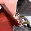 LOUIS VUITTON Damier Ebene Musette Salsa Long Shoulder Bag N51300 LV Auth 149276-9