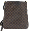 LOUIS VUITTON Damier Ebene Musette Salsa Long Shoulder Bag N51300 LV Auth 149276-13