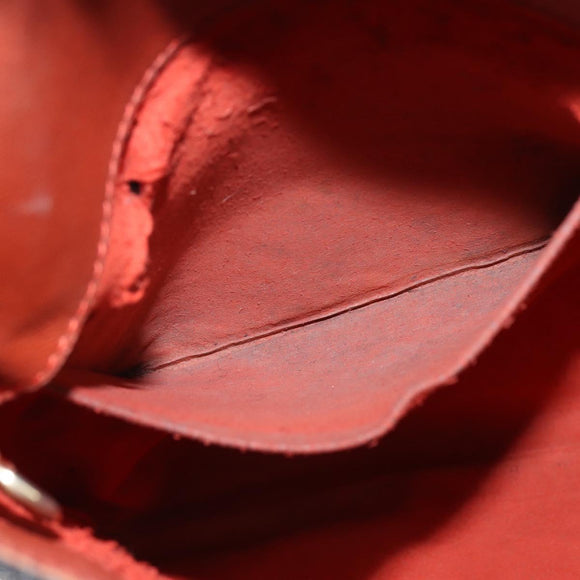 LOUIS VUITTON Damier Ebene Musette Salsa Long Shoulder Bag N51300 LV Auth 149276