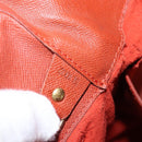 LOUIS VUITTON Damier Ebene Musette Salsa Long Shoulder Bag N51300 LV Auth 149276-12