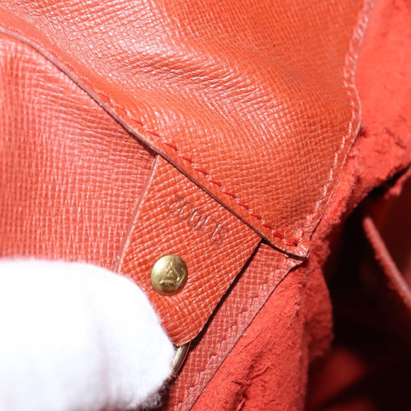 LOUIS VUITTON Damier Ebene Musette Salsa Long Shoulder Bag N51300 LV Auth 149276