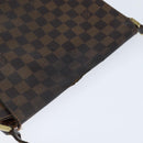 LOUIS VUITTON Damier Ebene Musette Salsa Long Shoulder Bag N51300 LV Auth 149276-6