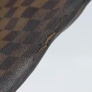 LOUIS VUITTON Damier Ebene Musette Salsa Long Shoulder Bag N51300 LV Auth 149276-7