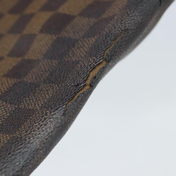 LOUIS VUITTON Damier Ebene Musette Salsa Long Shoulder Bag N51300 LV Auth 149276