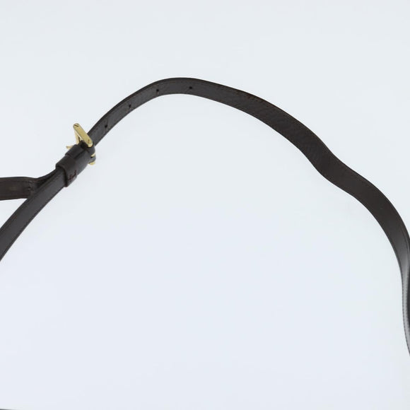 LOUIS VUITTON Damier Ebene Musette Salsa Long Shoulder Bag N51300 LV Auth 149276