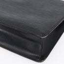 LOUIS VUITTON Epi Pochette Homme Clutch Bag Black Noir M52522 LV Auth 149278-15