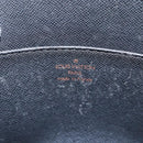 LOUIS VUITTON Epi Pochette Homme Clutch Bag Black Noir M52522 LV Auth 149278-9