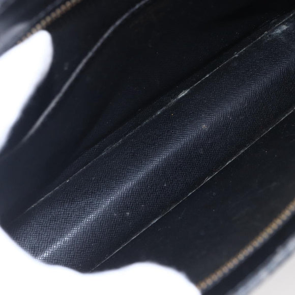 LOUIS VUITTON Epi Pochette Homme Clutch Bag Black Noir M52522 LV Auth 149278