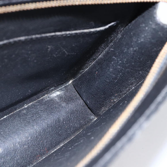 LOUIS VUITTON Epi Pochette Homme Clutch Bag Black Noir M52522 LV Auth 149278