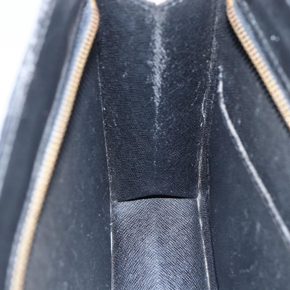 LOUIS VUITTON Epi Pochette Homme Clutch Bag Black Noir M52522 LV Auth 149278