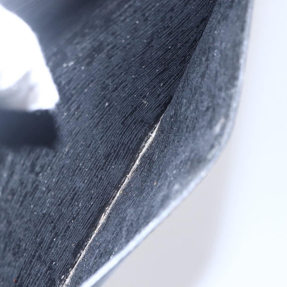 LOUIS VUITTON Epi Pochette Homme Clutch Bag Black Noir M52522 LV Auth 149278