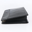 LOUIS VUITTON Epi Pochette Homme Clutch Bag Black Noir M52522 LV Auth 149278-3